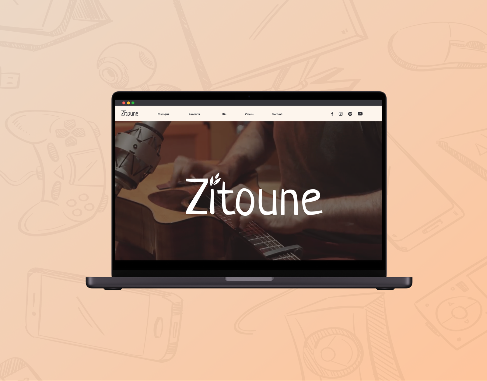 Zitoune site web